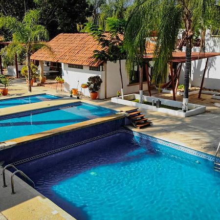 Hotel Casa Maria Tlalixtac de Cabrera 외부 사진