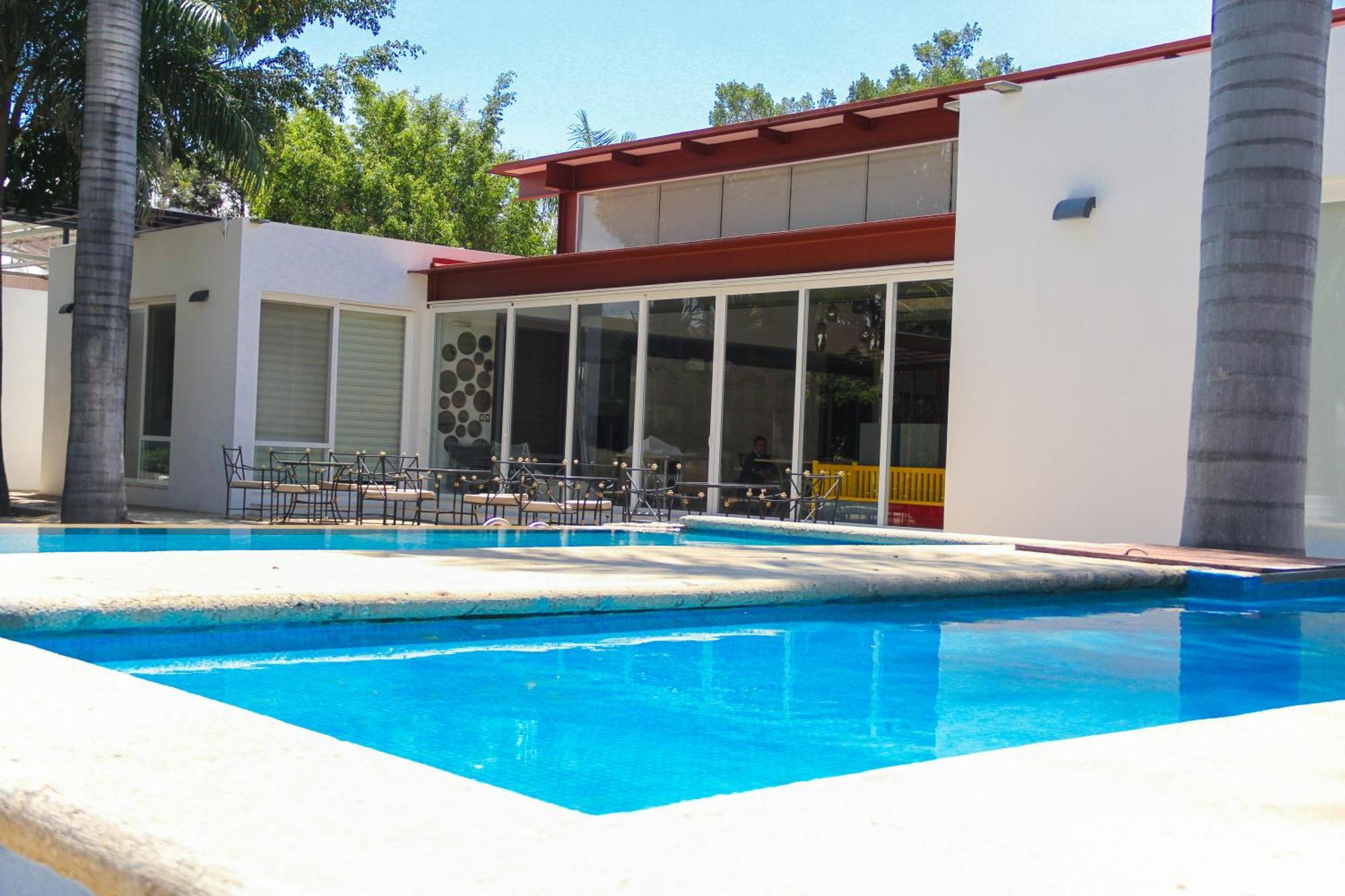 Hotel Casa Maria Tlalixtac de Cabrera 외부 사진