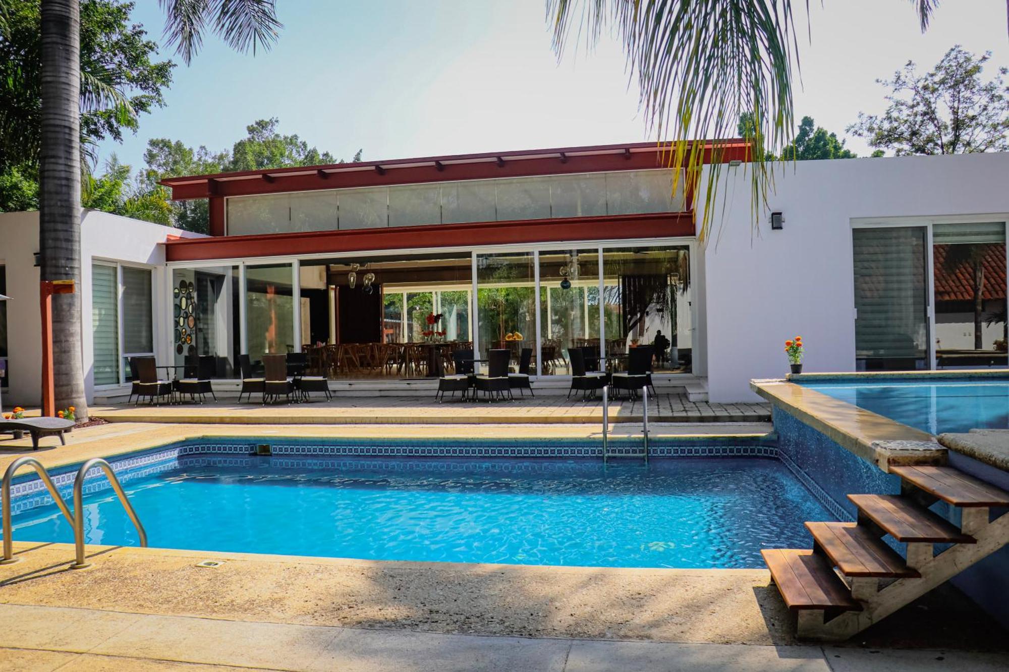 Hotel Casa Maria Tlalixtac de Cabrera 외부 사진