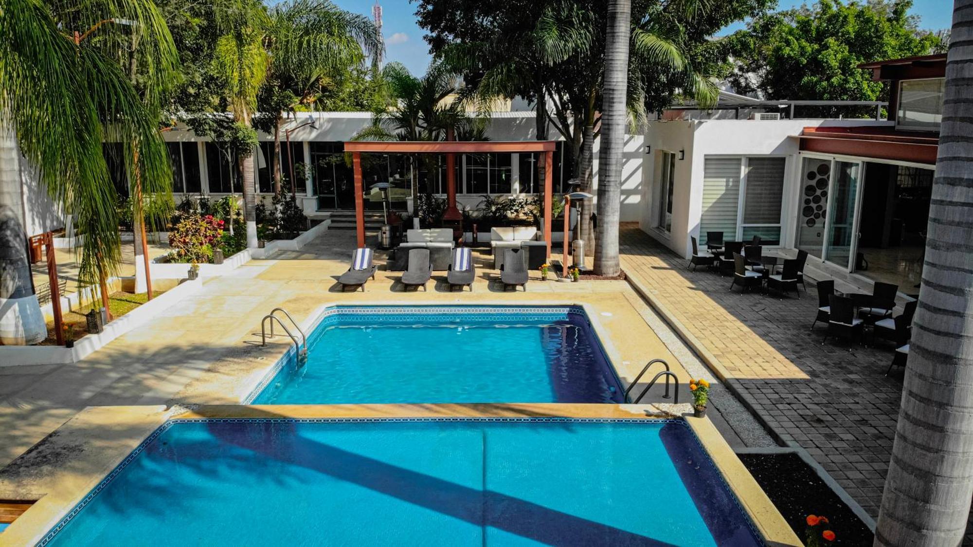 Hotel Casa Maria Tlalixtac de Cabrera 외부 사진