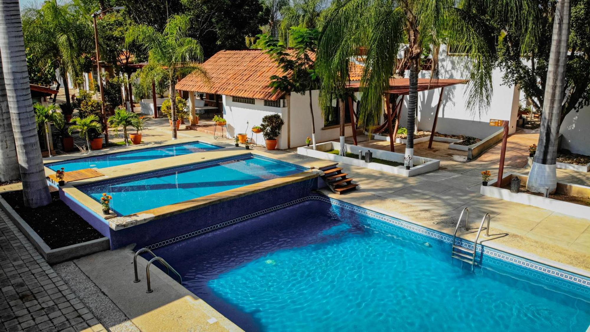 Hotel Casa Maria Tlalixtac de Cabrera 외부 사진