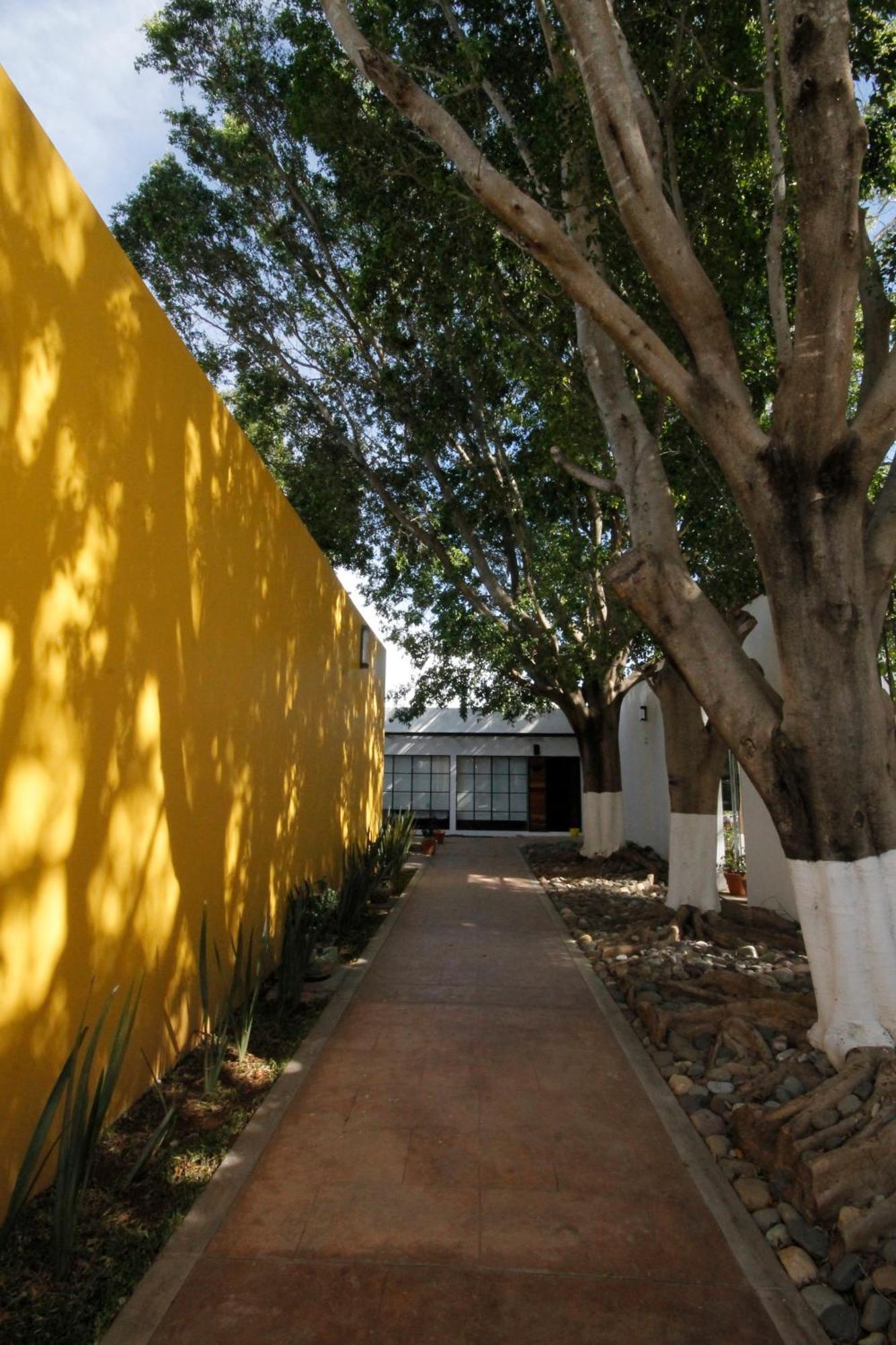 Hotel Casa Maria Tlalixtac de Cabrera 외부 사진