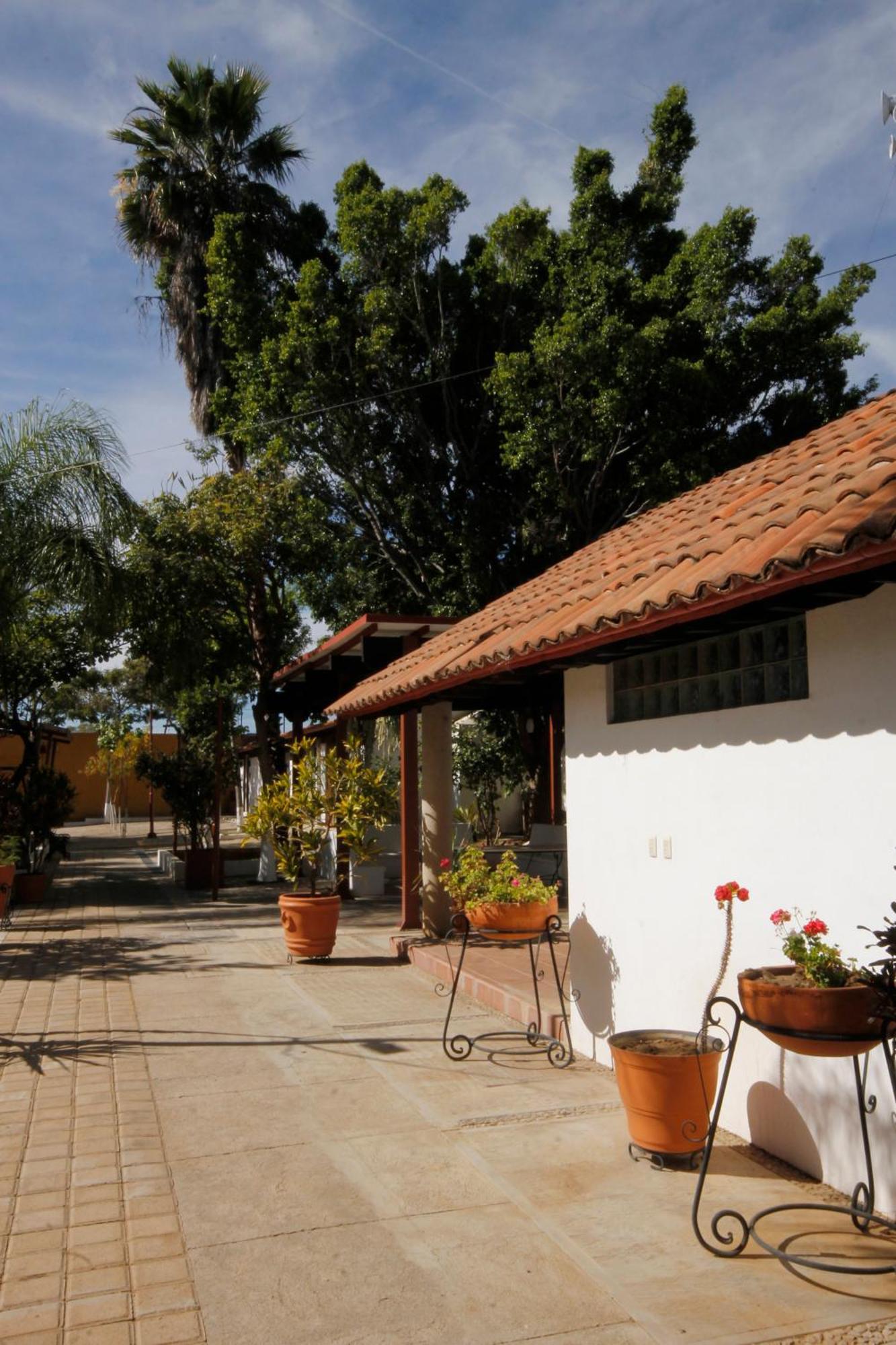 Hotel Casa Maria Tlalixtac de Cabrera 외부 사진