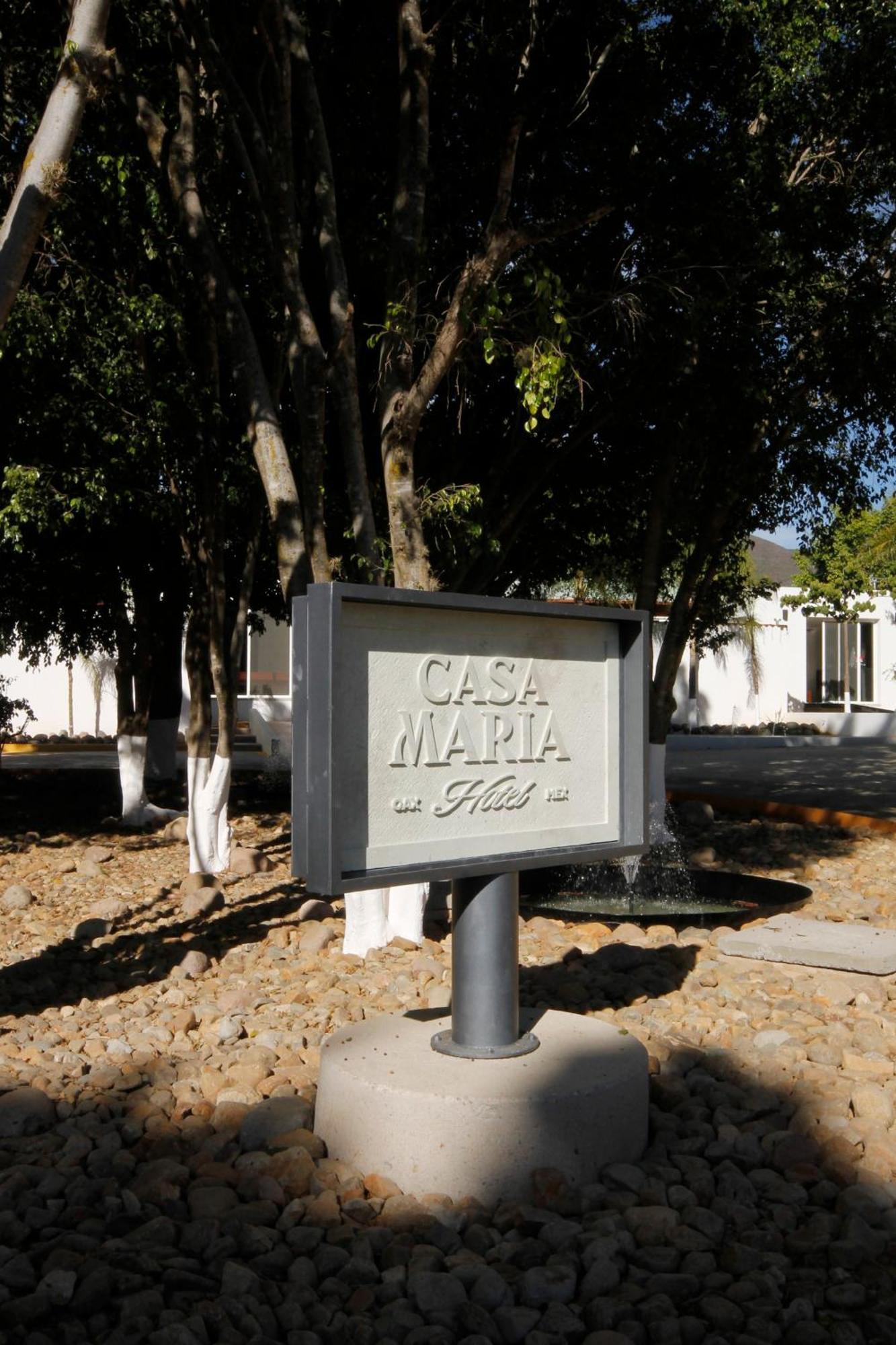 Hotel Casa Maria Tlalixtac de Cabrera 외부 사진